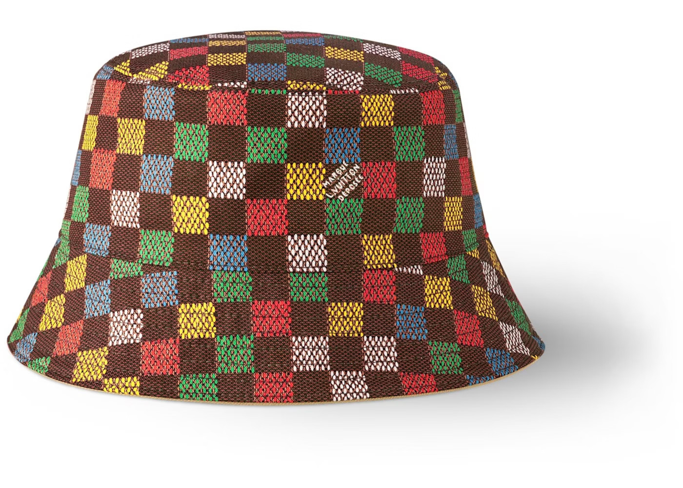 Louis Vuitton LV Vers Damier Reversible Bucket HatBrown | StockX