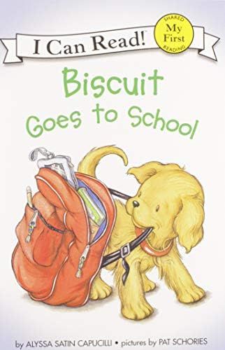 Biscuit Goes to School (My First I Can Read)    Hardcover – July 23, 2002 | Amazon (US)