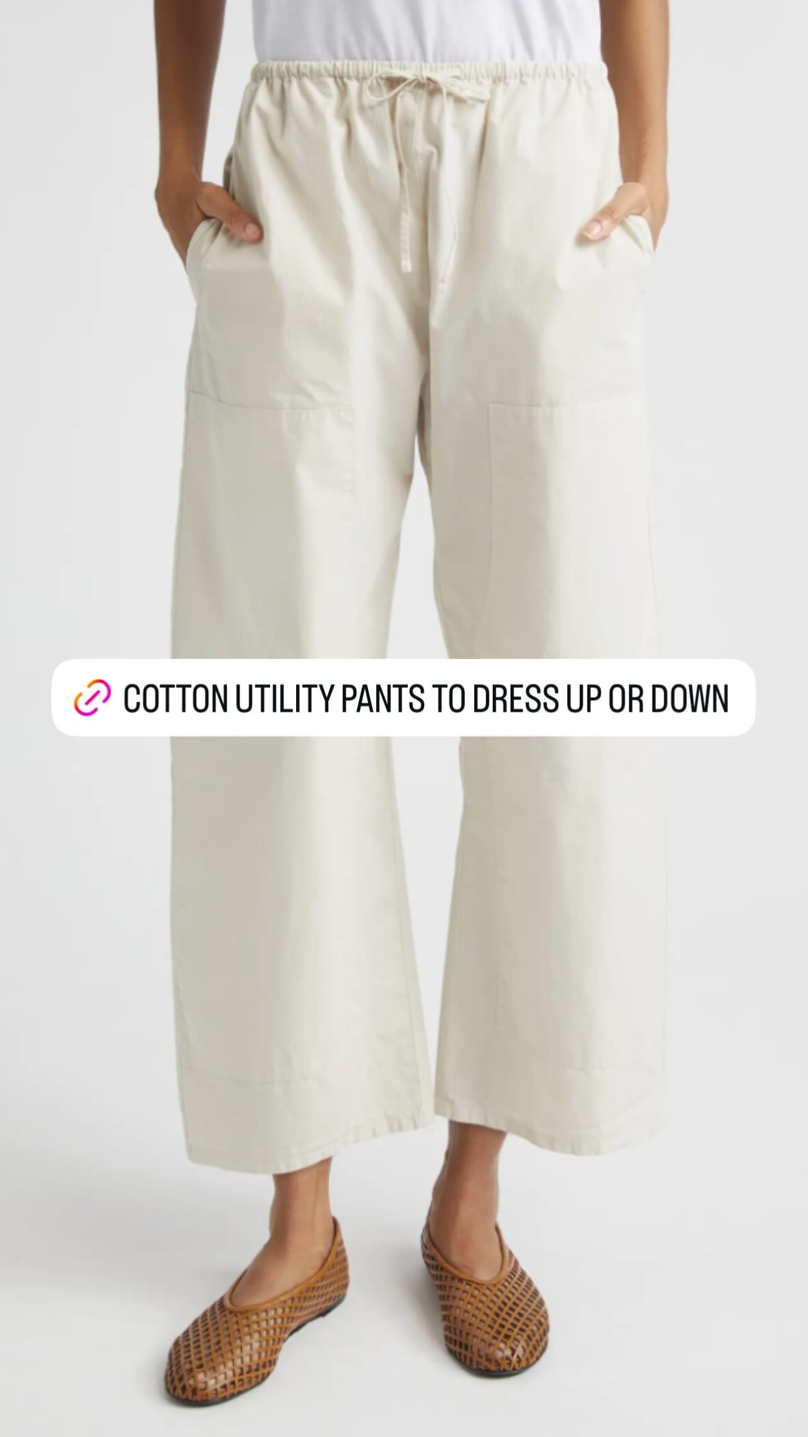 Cotton utility pants to dress up or down this season. Sharing a roundup of most loved favorites of the week. From spring jackets, flattering jeans, chic accessories, and more. 

 #LTKgrwm #LTKootd #LTKWorkwear