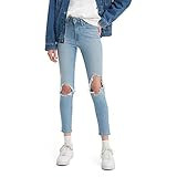 Levi's Women's 721 High Rise Skinny Ankle Jeans, azure falls, 28 (US 6) | Amazon (US)