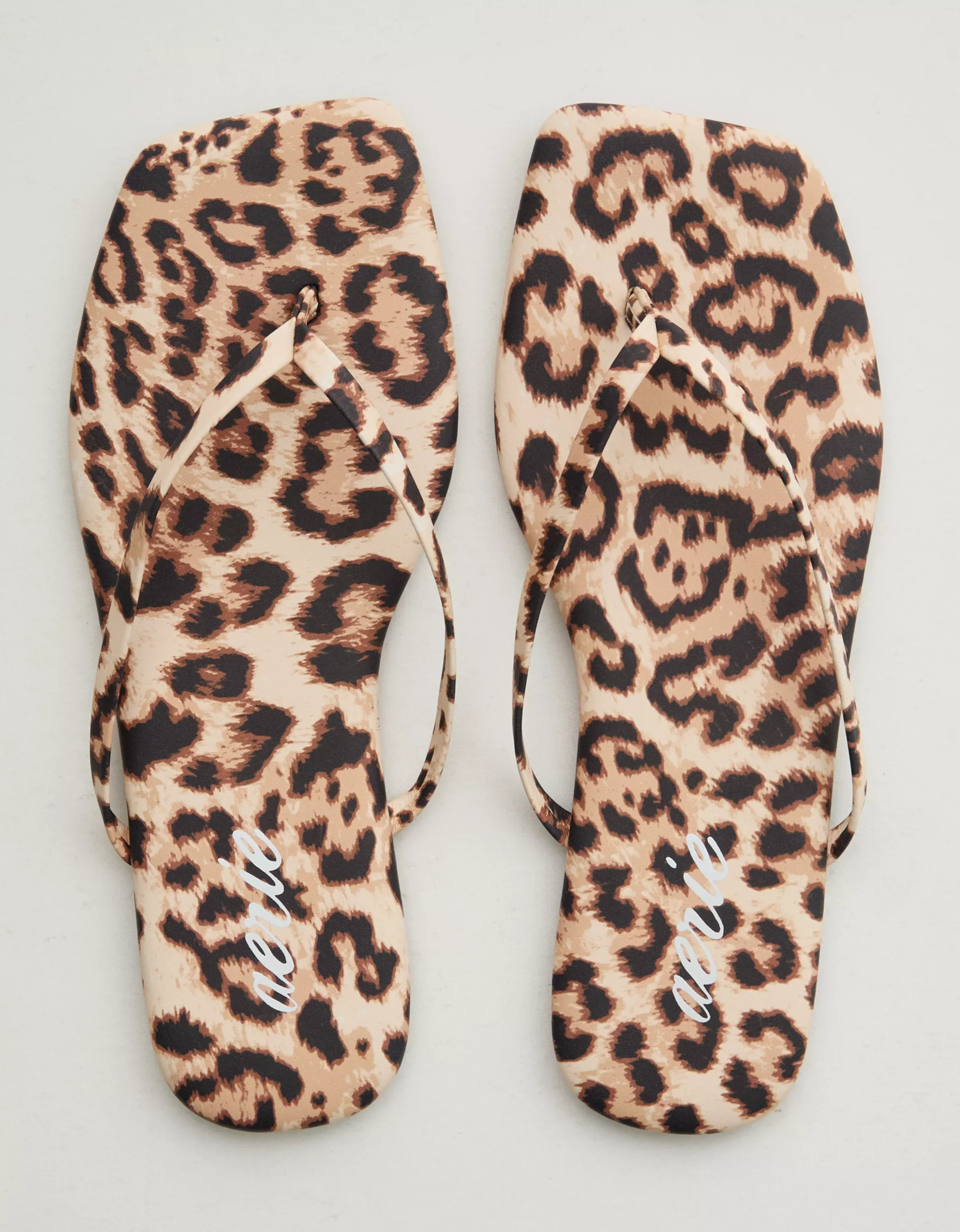 Aerie Square Toe Flip Flop | Aerie