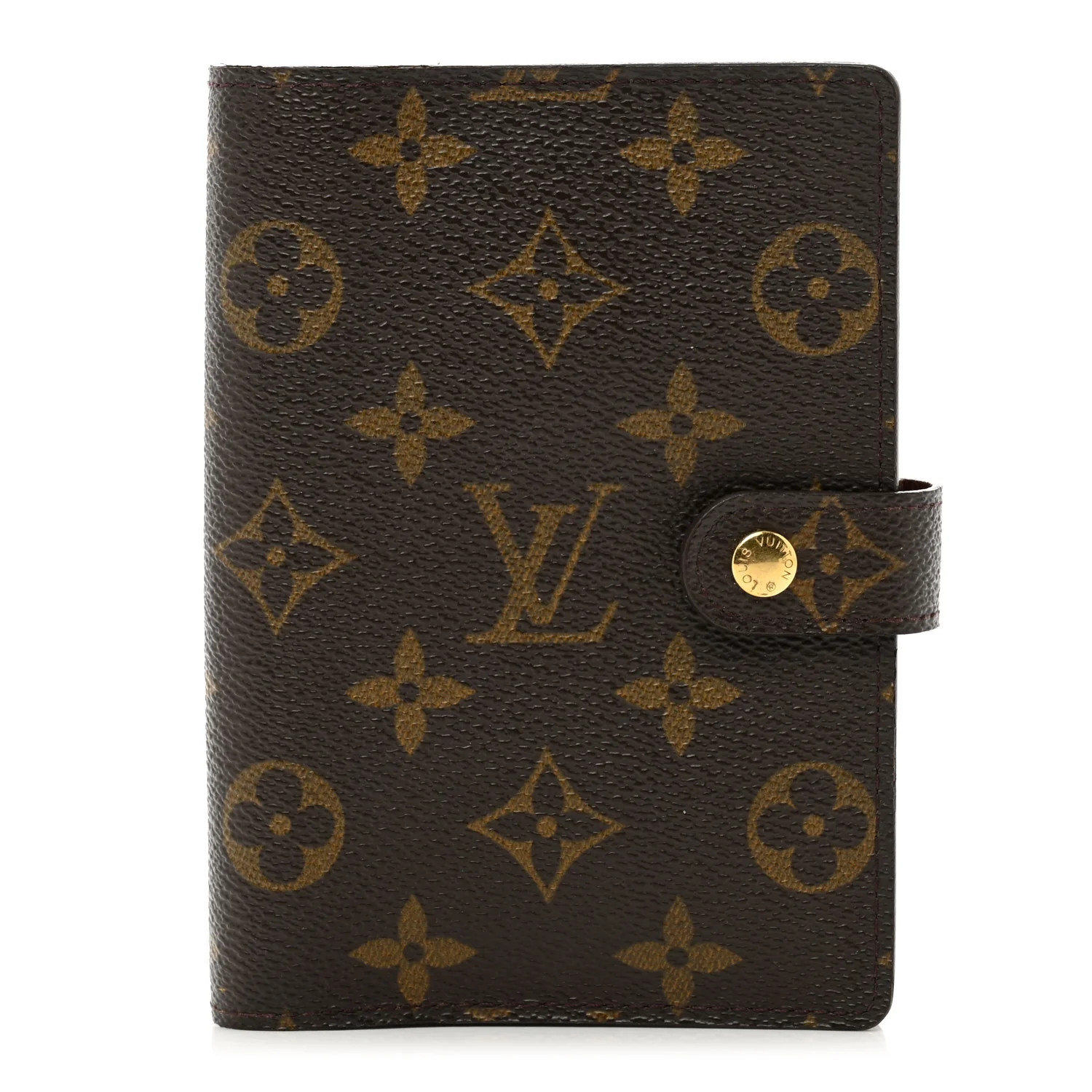 Monogram Small Ring Agenda Cover | FASHIONPHILE (US)