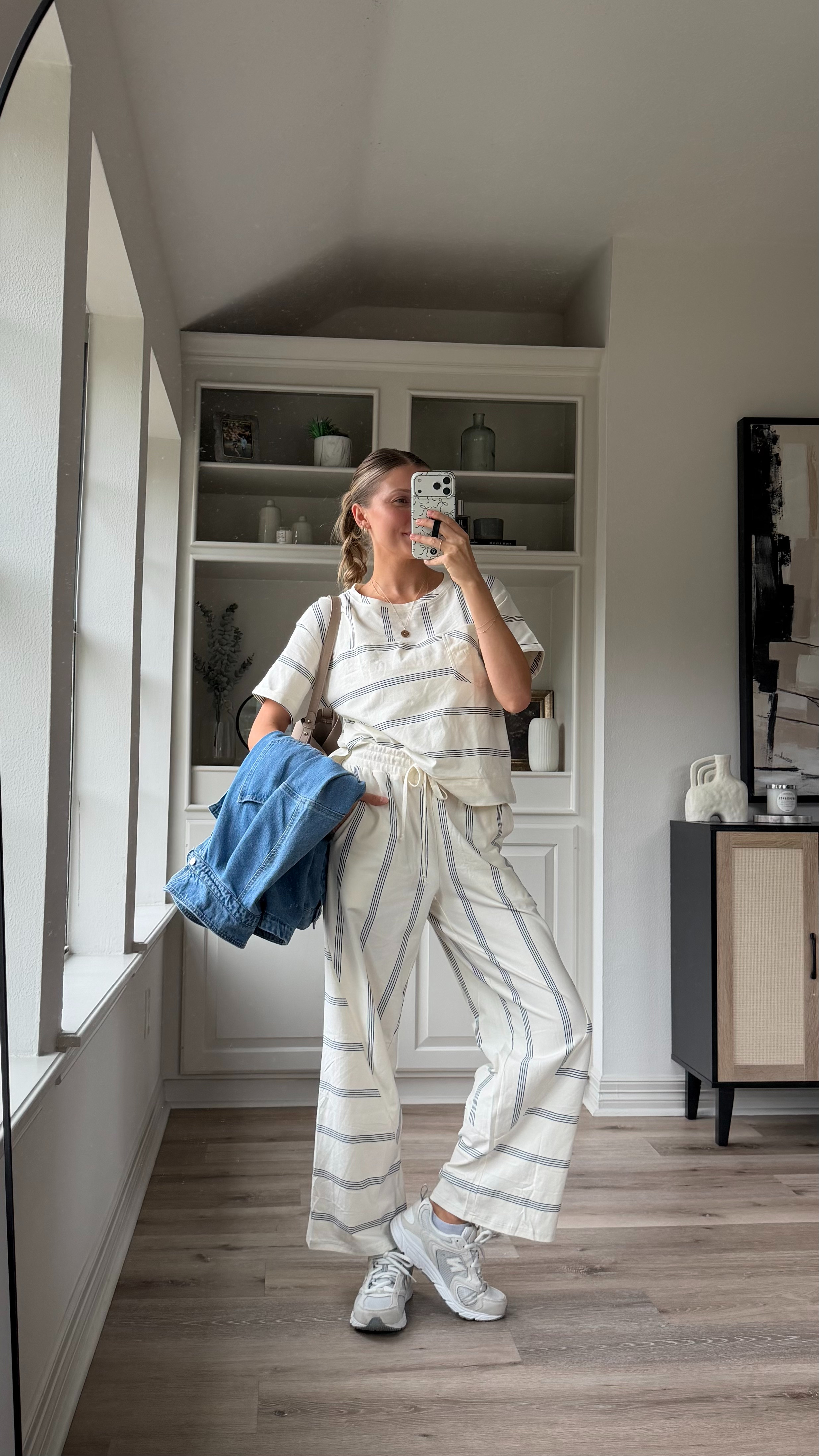 Cutie casual amazon ootd | small in set!  

 