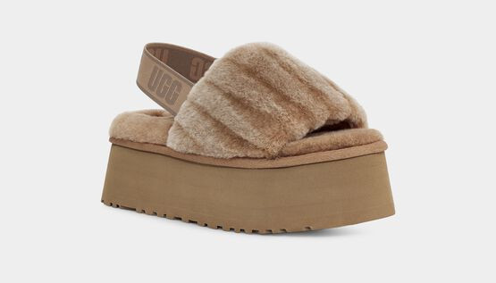 Disco Sherpa Corduroy Slide Sandal | UGG® | UGG (US)