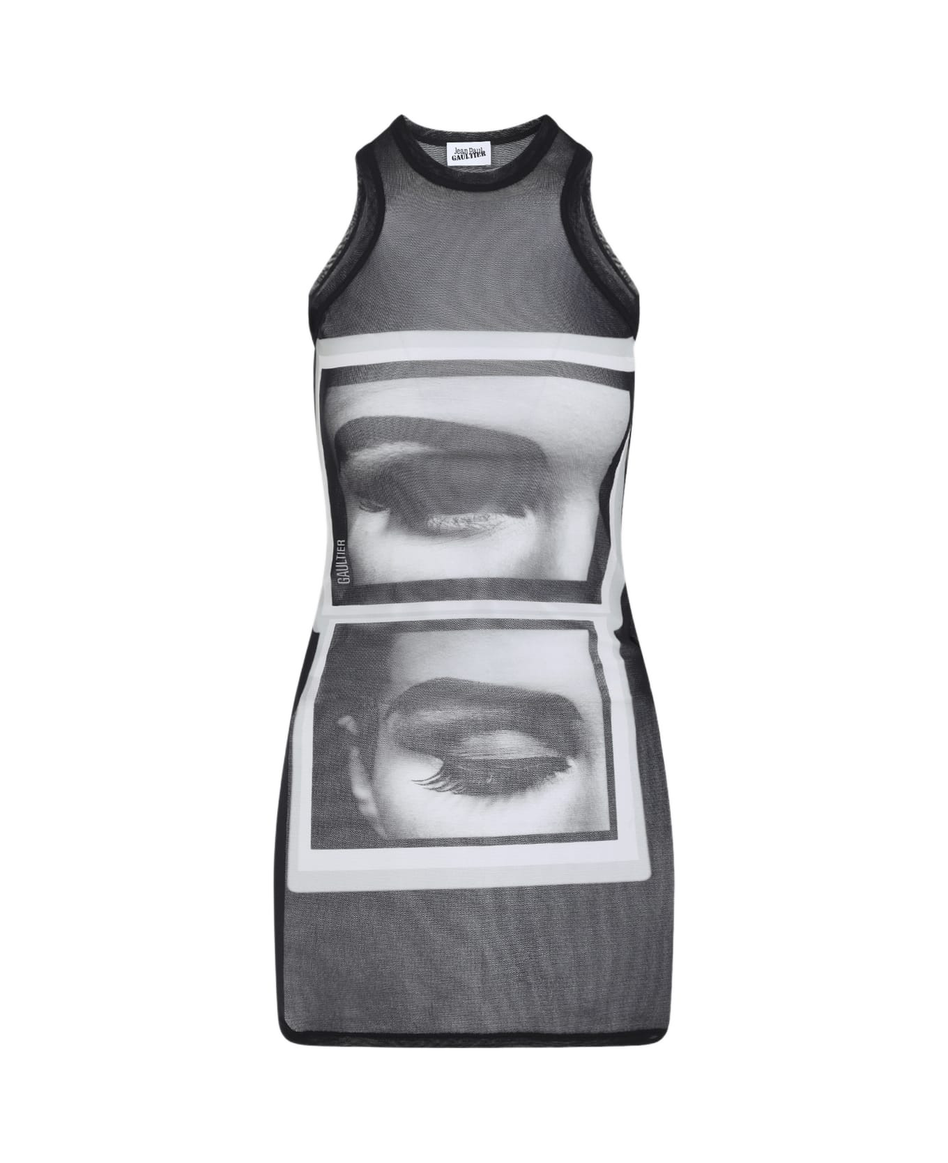 Eyes And Lips Mini Dress | Italist.com US