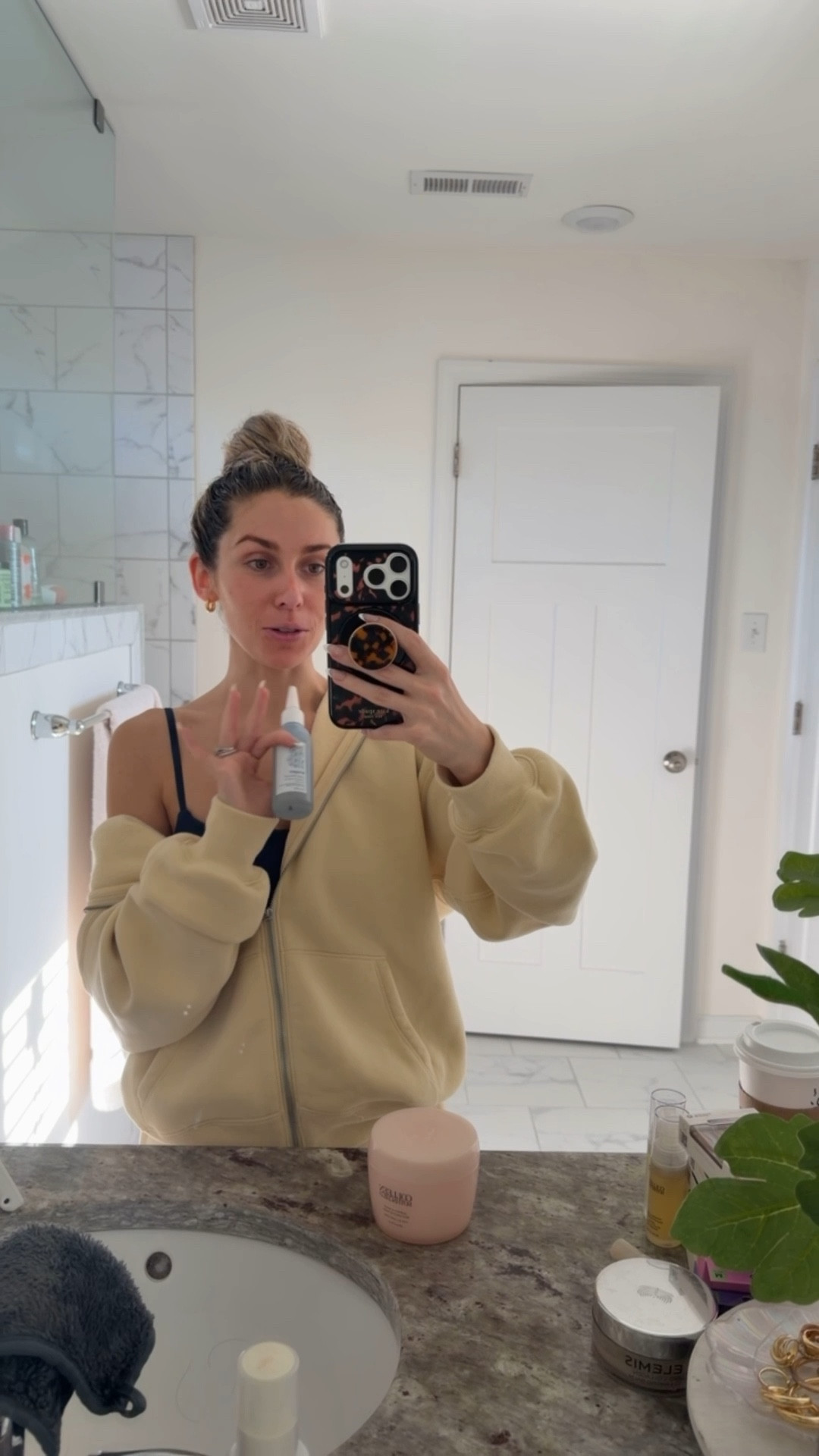 Making the most of nap time & putting on a hair mask to hydrate, soften and revive my scalp! 

#LTKdayinmylife #LTKmomlife #LTKselfcare