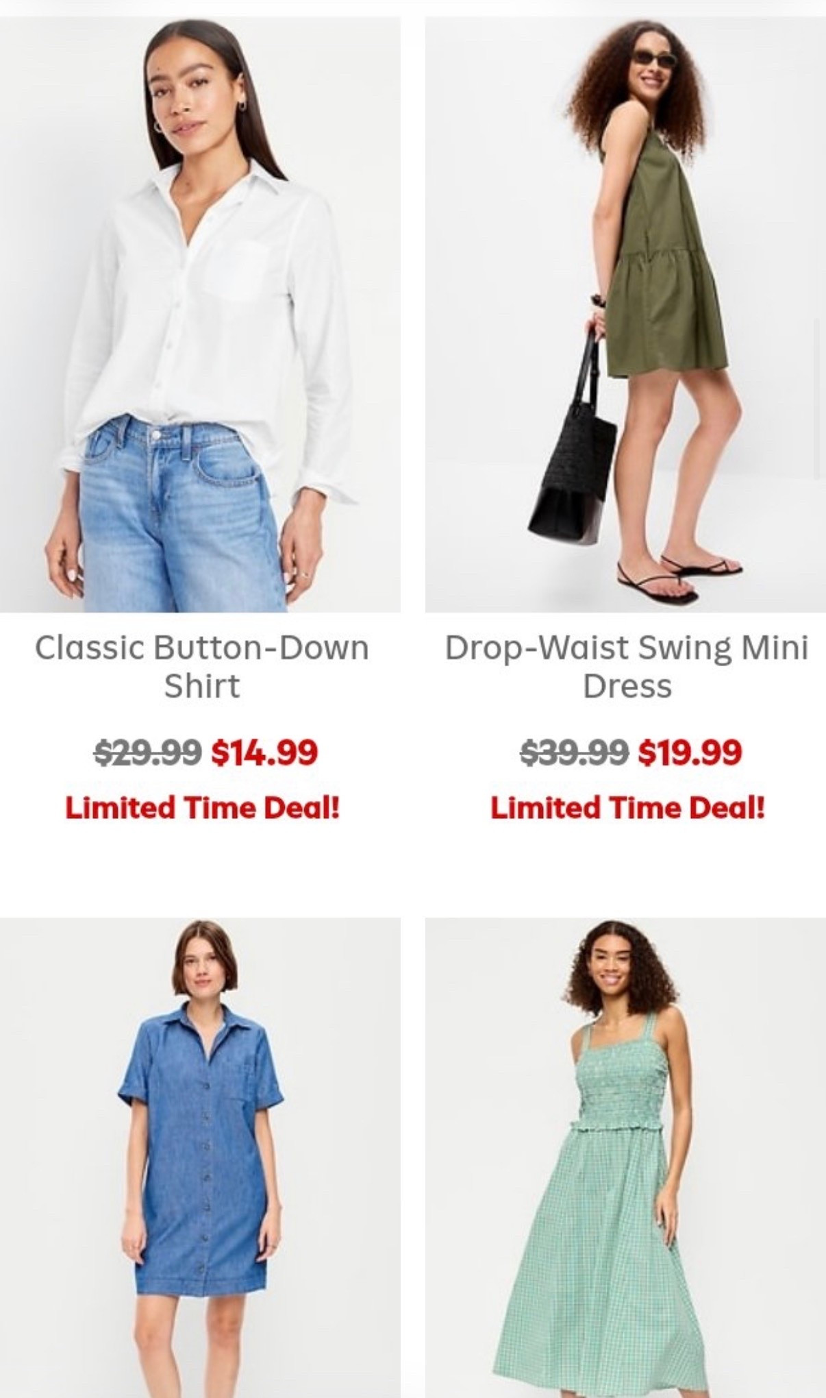 50% off EVERYTHING at Old Navy and honestly this is the type of sale I wait for 😂 Summer outfits, basics, activewear, toddler clothes, pajamas… EVERYTHING.

Shop all my Old Navy favorites on my LTK.

#ShoppingWithPriiincesss #OldNavy #OldNavySale #LTKDeals #LTKFashion #AffordableFashion #SummerStyle #OutfitInspo #FamilyStyle #StyleFinds #ClosetRefresh #TrendyLooks #BudgetFriendlyFashion #AtlantaMom #Atlantamom #Atlantabloggers #Atlantablogger #AtlantaCreator #Atlantacontentcreators #Atlantacontentcreator

#LTKTravel #LTKSwim #LTKSaleAlert