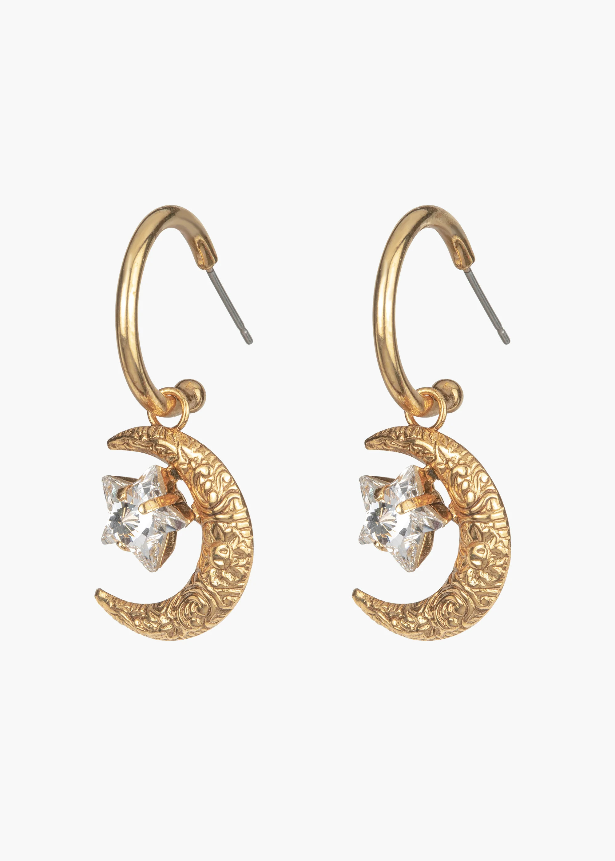 Izar Hoop Earrings | Jennifer Behr 