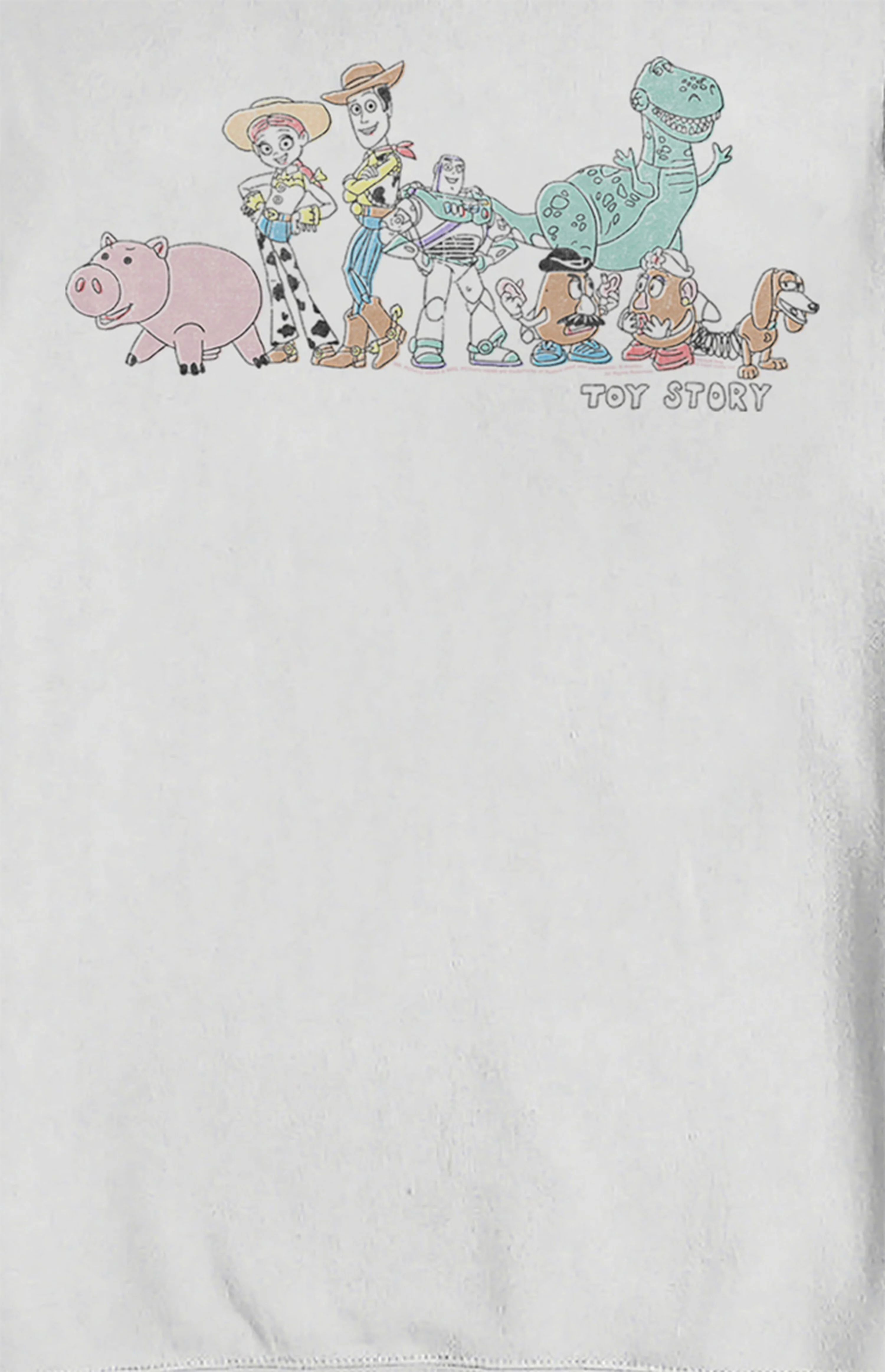 FIFTH SUN Toy Story Line Up Sweatshirt | PacSun | PacSun