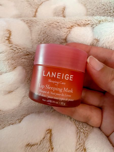 Laneige lip sleeping mask 

#LTKFind #LTKbeauty