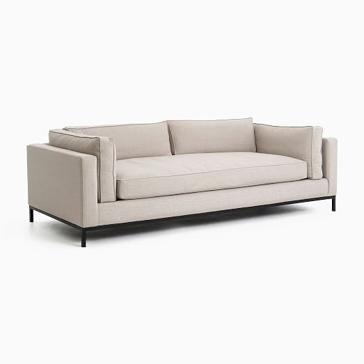 Modern Arm Sofa (In-Stock & Ready to Ship) | West Elm (US)