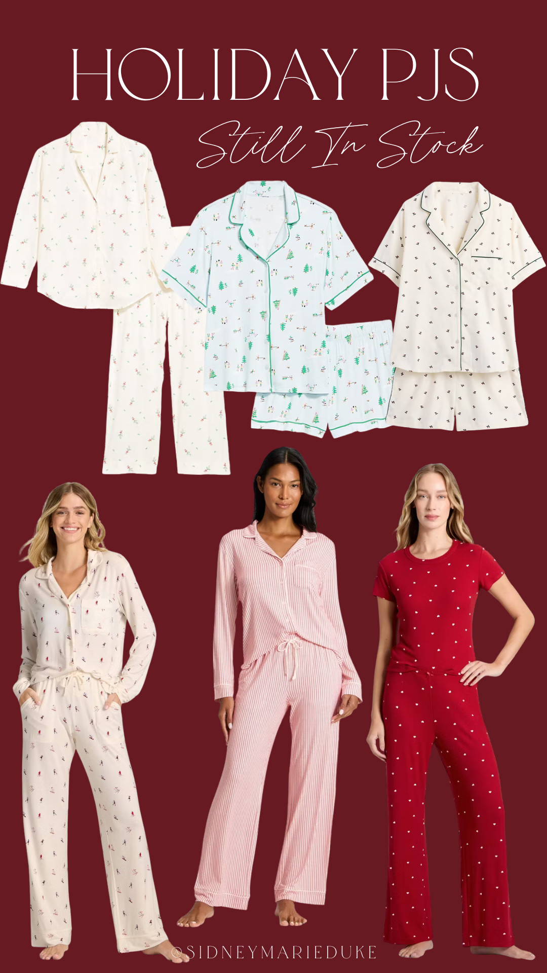 Holiday PJs still in stock 🧸🤎✨🎄

 

#LTKHoliday