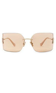 Rectangle Sunglasses
                    
                    Miu Miu | Revolve Clothing (Global)