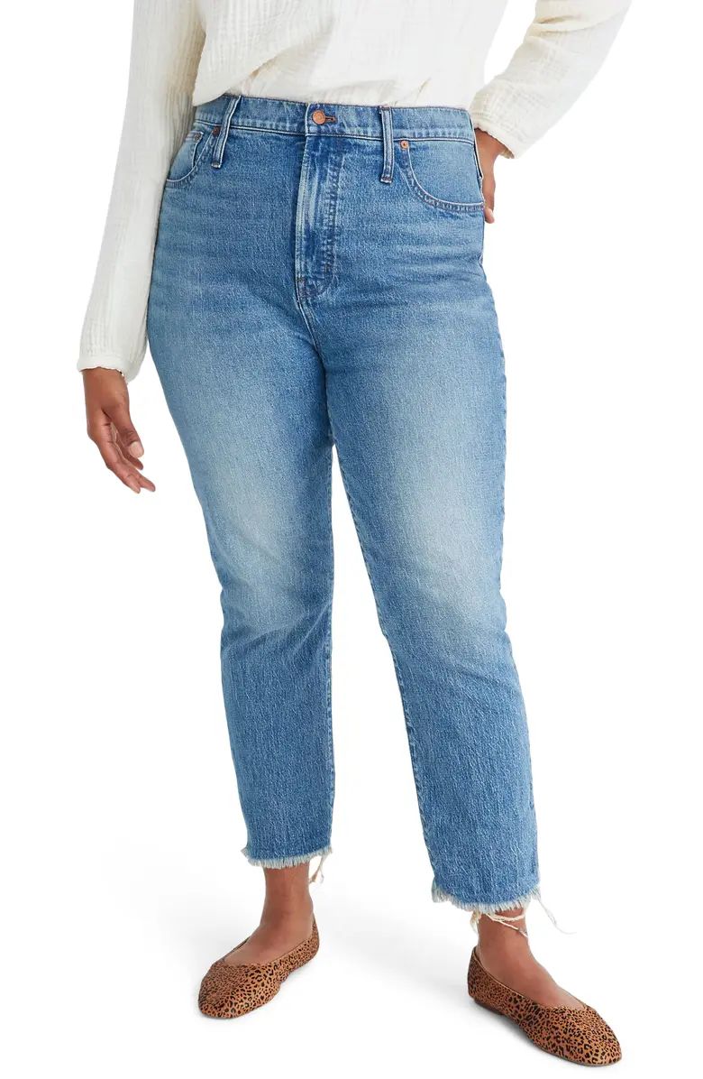 Madewell The Perfect Vintage Jean | Nordstrom | Nordstrom
