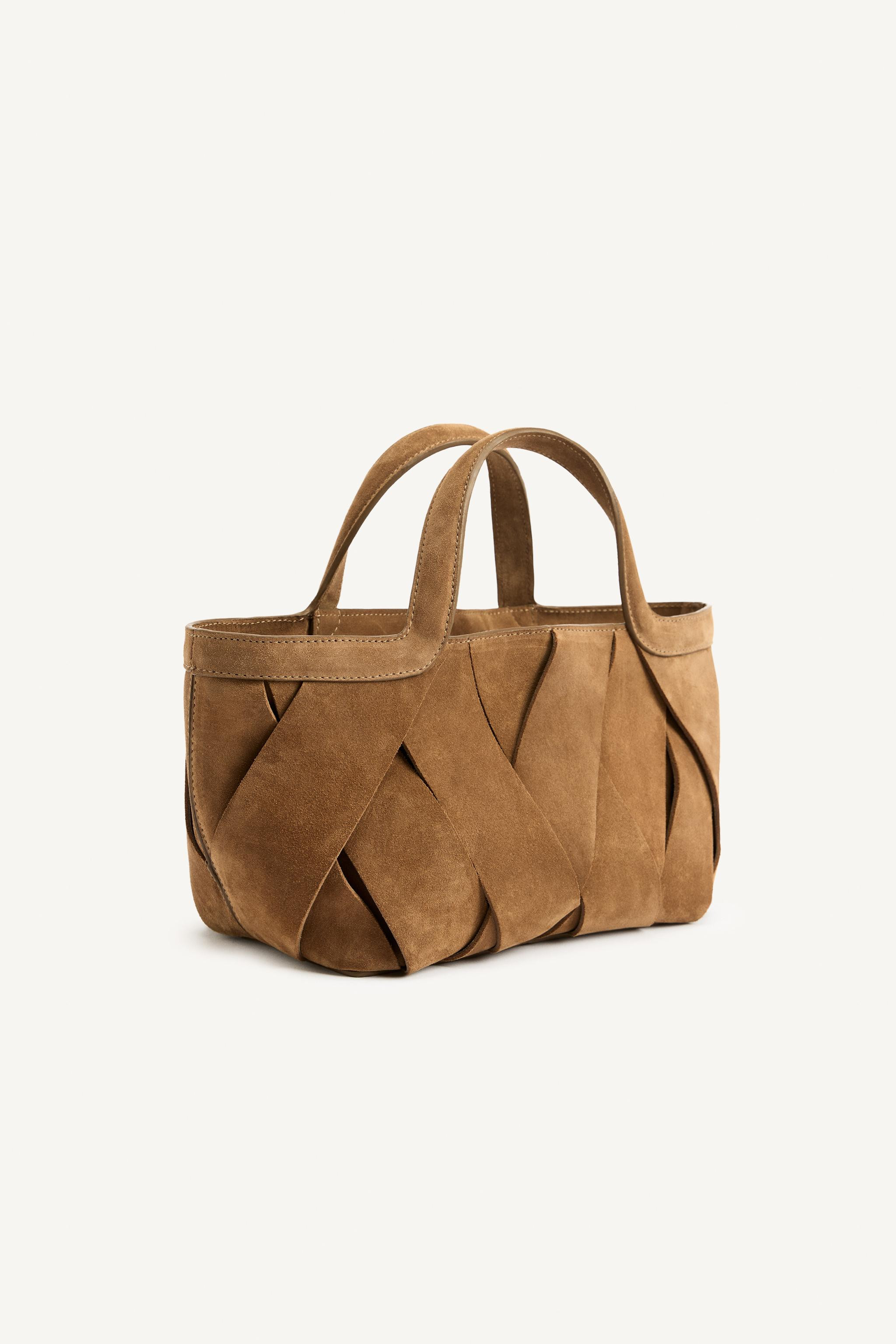 LTHR MN SHPPR | Zara US