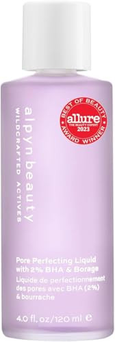 Alpyn Pore Perfecting Liquid Toner with 2% BHA & Borage | Liquid Exfoliator to Minimize Pores, Ca... | Amazon (US)
