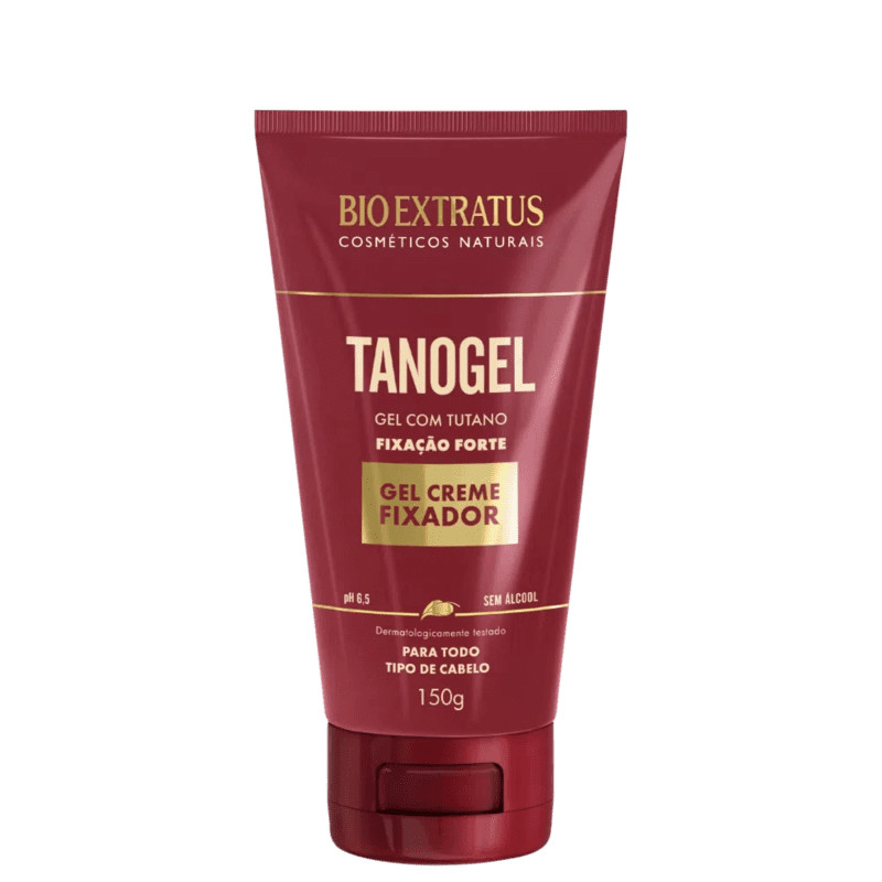 Bio Extratus Tanogel Fixação Forte
             - Gel Fixador 150g | Beleza Na Web (BR)