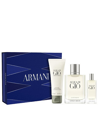 3-Piece Acqua di Giò Eau de Toilette and Shower Gel Father's Day Gift Set - Macy's | Macy's