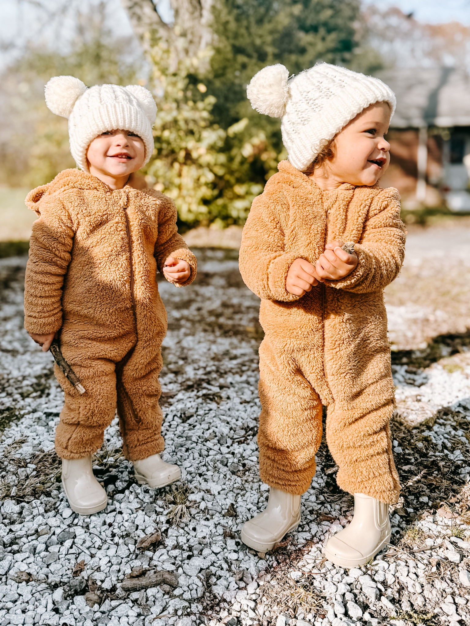 My baby bears 🐻 🐻 If you haven’t bought your baby or toddler a bear suit, this is your sign to do it! You won’t be able to handle the cuteness I promise you. 

#LTKKids #LTKSeasonal #LTKFamily