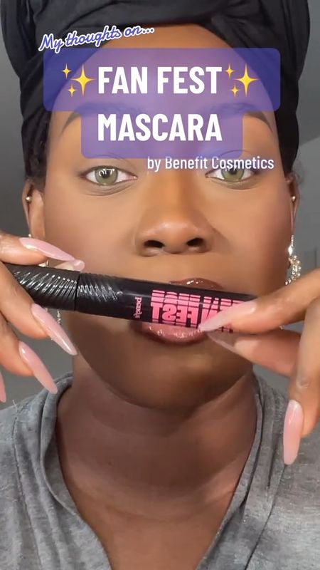Benefit cosmetics, count your days! Where do you get off making such a bomb mascara if you saw my chaotic get ready with me, then you saw how my natural lashes looked super long and fall. This mascara is how I achieved that look! So you know I had to share with my LTK Fam💖

Featured products: 
Benefit cosmetics fan fest mascara 

#LTKbeauty