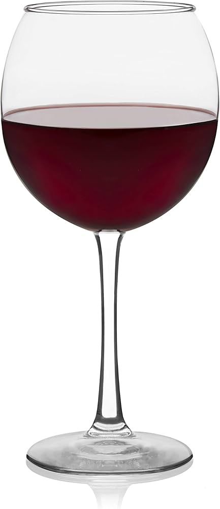 Libbey Vina Red Wine Glasses, 18.25-ounce, Set of 6 | Amazon (US)