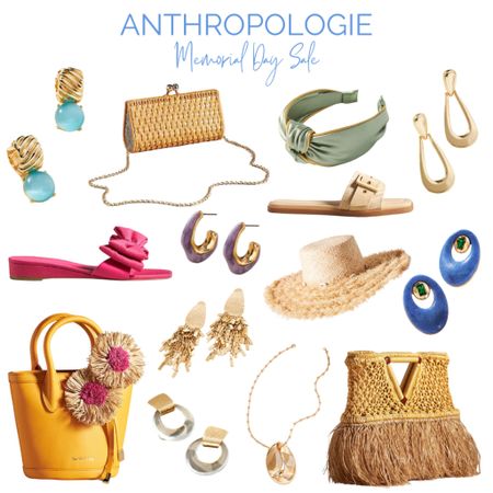 Anthropologie's Memorial Day Sale is lit! Snag these summer accessories with an extra 40% off sale items. Final sale, so don't miss out!

#AnthropologieSale #MemorialDayDeals #SummerAccessories #SaleAlert #FinalSale #SummerStyle #Accessorize #ShopSmart #AnthroLove #SummerSavings



#LTKSaleAlert #LTKItBag #LTKShoeCrush