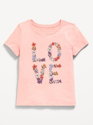 Short-Sleeve Graphic T-Shirt for Girls | Old Navy | Old Navy (US)