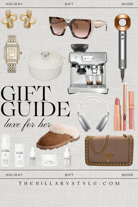 Gift Guide: Luxe for Her 

#LTKCyberWeek 

#LTKHoliday #LTKstyletip