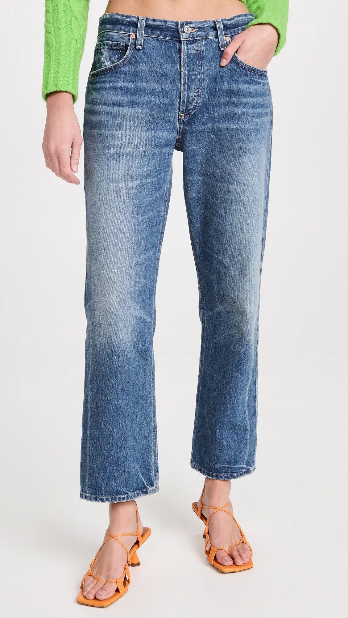 Citizens of Humanity Neve Low Slung Relaxed Jeans | Shopbop | Shopbop