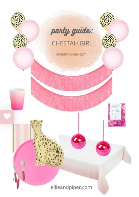 ✨Party Guide: Cheetah Girl Party by Ellie and Piper✨

Show off your wild side and be super fierce with this cheetah girl party guide!

Kids birthday gift guide
Kids birthday gift ideas
New item alert
Gifts for her
Gifts for him
Gift for teens 
Gifts for kids
Bar decor
Bar essentials 
Backyard entertainment 
Entertaining essentials 
Party styling 
Party planning 
Party decor
Party essentials 
Kitchen essentials
Dessert table
Party table setting
Housewarming gift guide 
Hostess gift guide 
Just because gift
Party backdrop ideas
Balloon garland 
Shop small
Meri Meri 
Ellie and Piper
CamiMonet 
Kailo Chic
Party piñata 
Mini piñatas 
Pastel cups
Pastel plates
Gift baskets
Party pennant flags
Dessert table decor
Gift tags
Party favors
Book shelf decor
Photo Prop
Birthday Party Decor
Baby Shower Decor
Cake stand
Napkins
Cutlery 
Baby shower decor
Confetti 
Jumbo number balloons
Decorated cookies
Welcome sign
Acrylic sign 
 Cheetah patty
Safari patty
Young wild and three
Jungle party


#LTKGifts #LTKGiftGuide 
#liketkit #LTKstyletip #LTKsalealert #LTKunder100 #LTKfamily #LTKFind #LTKunder50 #LTKSeasonal #LTKkids #LTKFind 

#LTKbaby #LTKhome #LTKbump