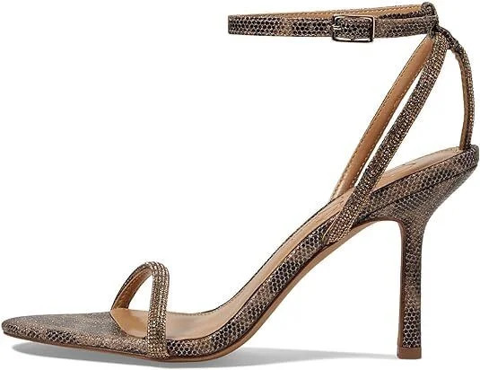 Jessica Simpson Baharia Sandals Women Ankle Strap Stiletto Heel Fashion Pumps | Walmart (US)