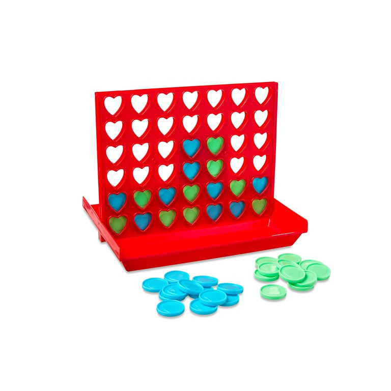 Valentine's Day 4-in-a-Row Game Party Favor, by Way To Celebrate - Walmart.com | Walmart (US)