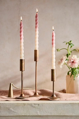 Twisty Tapers, Set of 3 Ombre | Anthropologie (US)