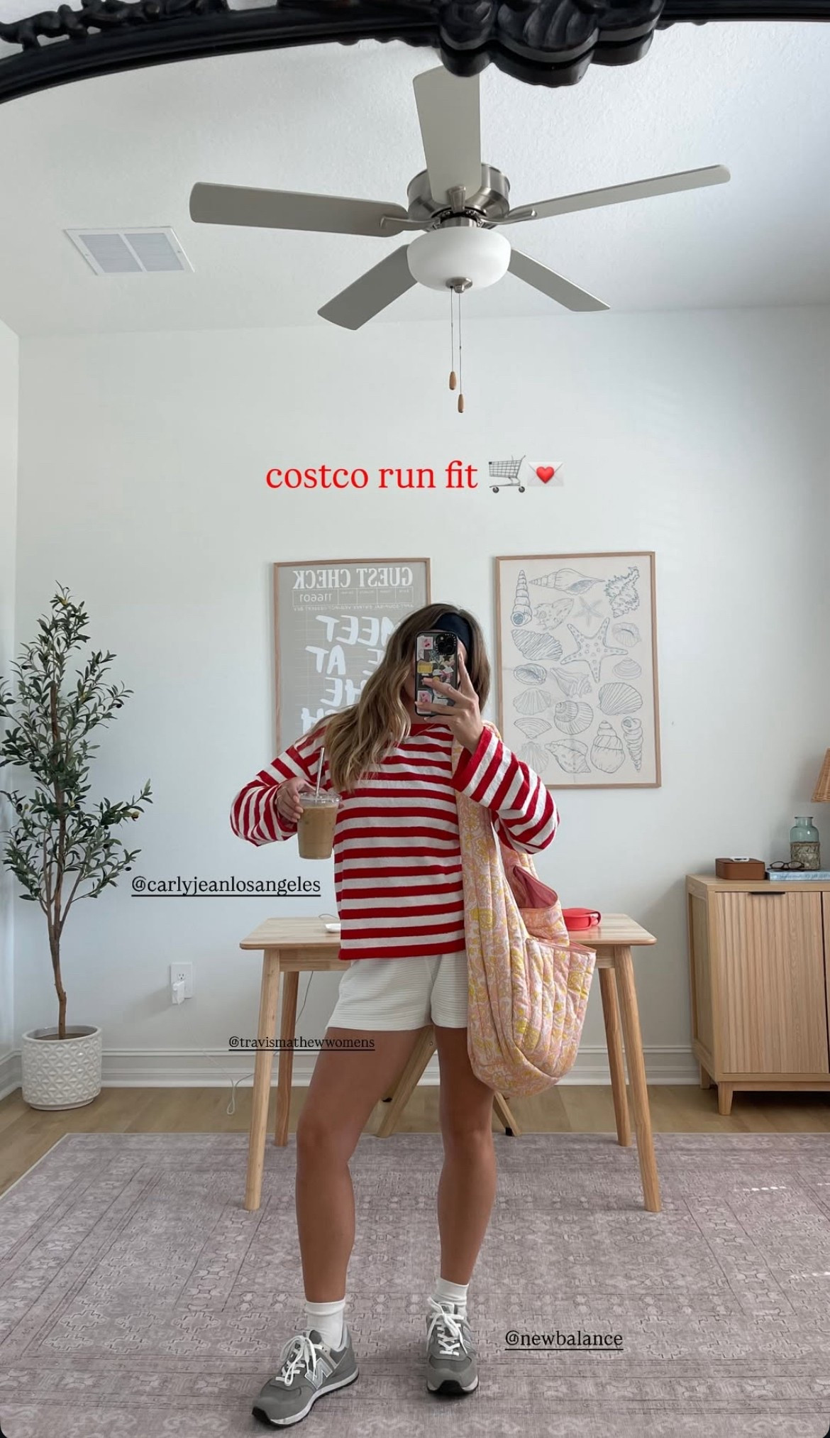 costco run fit ✨ cute and comfy today 

#LTKStyleTip #LTKFindsUnder100 #LTKSeasonal