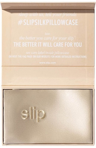 Slip Slip Pure Silk Pillowcase Queen
                  Kissenhüllen aus Seide | Niche Beauty (DE)