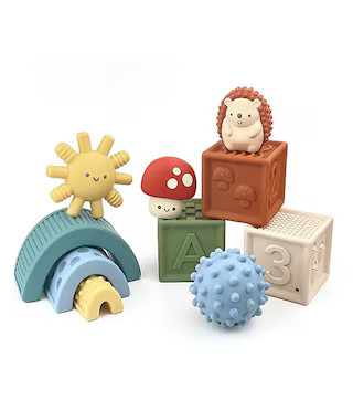 Itzy Ritzy Itzy Blocks™ Sensory Blocks Set | Dillard's | Dillard's