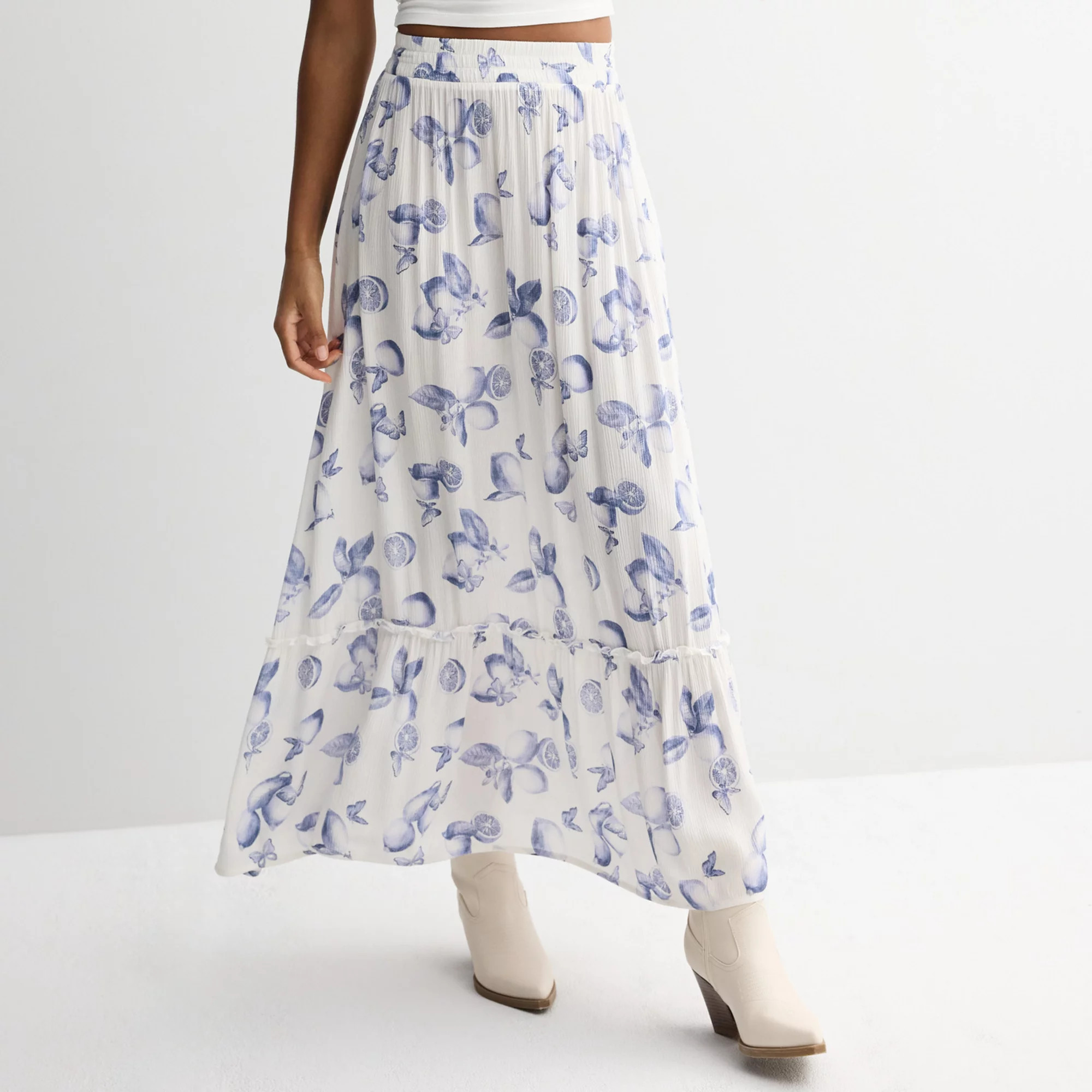 Juniors' SO® Tiered Maxi Skirt | Kohl's