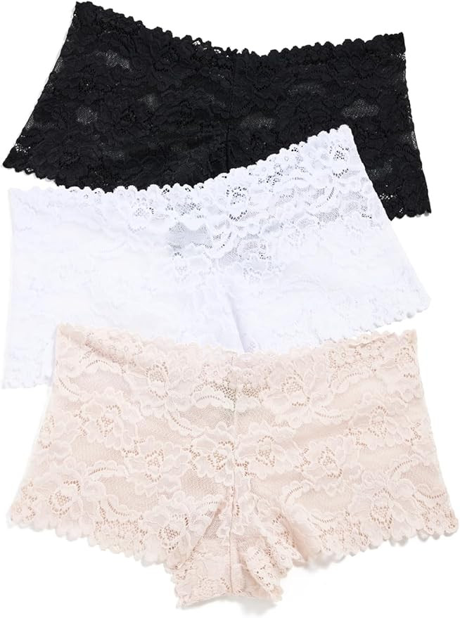 HONEYDEW Women's Natalya Tanga 3 Pack | Amazon (US)