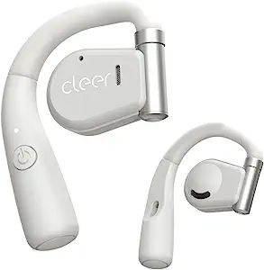 Cleer Audio ARC Open-Ear True Wireless Headphones with Touch Controls, Long-Lasting Battery Life,... | Amazon (US)