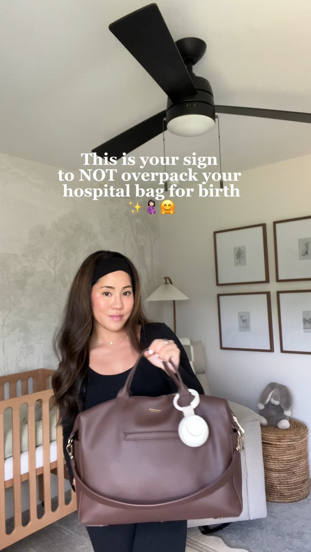 Hospitals bag list for mom + baby 🤍  from a second time mom!!! 

FOR MOM:
- Portable fan
- Egg light 
- Frida mom peri bottle + healing foam 
- Heating pad 
- Massage gun 
- Canon G7x Camera for pics
- Makeup + toiletries 
- Extension cord 
- Nursing + pumping bra 
- Silverette 
- MyBreastFriend nursing pillow 
- Comfy blanket 
- Postpartum robe
- Going home outfit 
- Long phone chargers 
- Comfy pajamas dress x 2
- Momcozy belly band with back support 
- Shower flip flops - will throw away 

FOR BABY:
- soft organic cotton blanket 
- Portable sound machine 
- Cuddle and kind doll for photos 
- Announcement sign 
- Swaddle options: miracle wrap + zipper kind 
- Going home outfit x 2 options 

Other optional I may add: 
- tripod for photos 
- Roku stick to watch Netflix/TV in the hospital room 
- Gum (helpful for c-section recovery)
- Curling iron 🤪
- Polaroid camera 


.
.
.
#hospitalbag #bumpdate #csectionmom #csectionrecovery #laboranddelivery #birthstory #momlife #momsofinstagram #toddlermom #twoundertwo #pregnancy #vbac 

#LTKItBag #LTKBump #LTKBaby