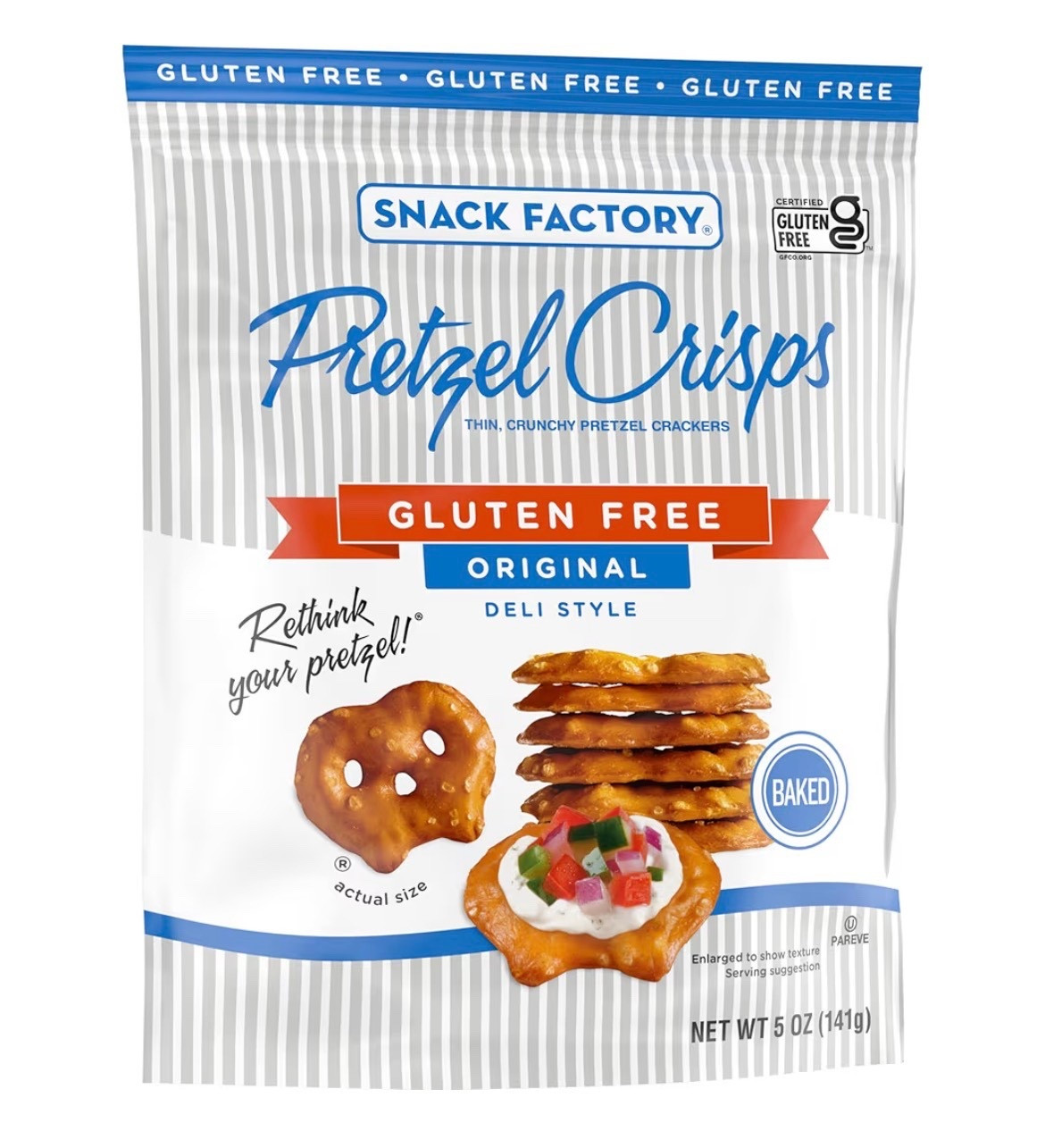 I know a lot of people are often looking for great tasting gluten free items, and Amazon now has the Snack Factory Pretzel Crisps 🥨 back in stock - and marked down to only $2.98! These are so yummy, and the cutest bite size. Great deal for a gluten free product. 

#LTKfoodie #LTKHome #LTKSaleAlert