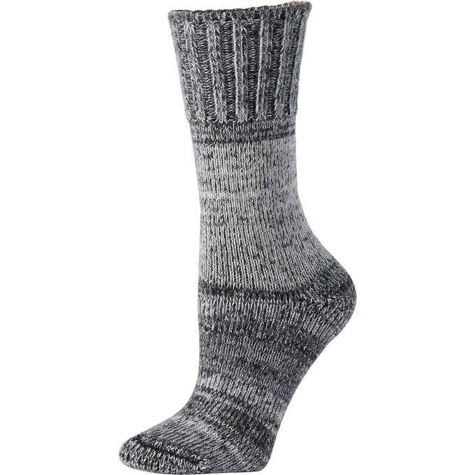 Women's Merino Wool Blend Heavyweight Crew Socks | Duluth Trading Company