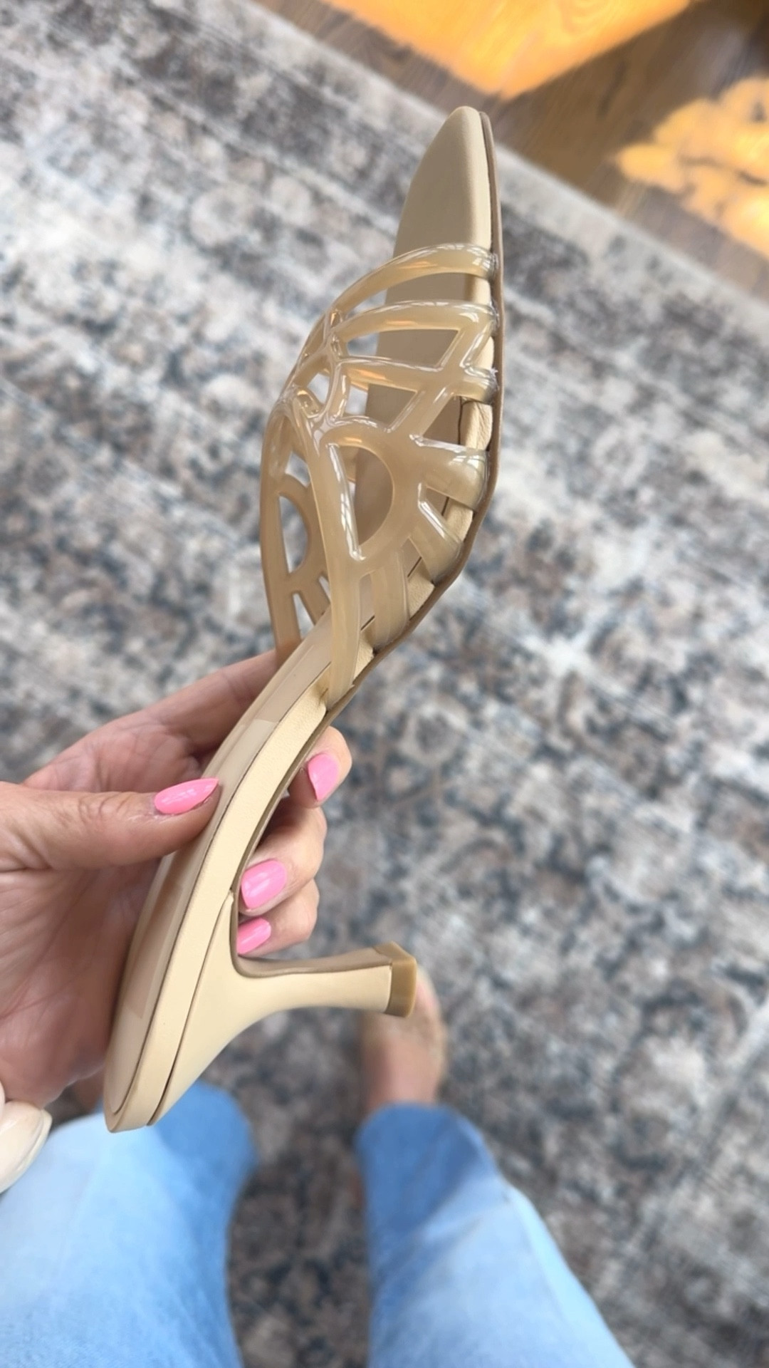 The jelly kitten heels that will be your go-to summer elevated sandal. 
TTS. Come in a few colors. 
Seven on Saturday 

#LTKSeasonal #LTKmomlife #LTKOver40