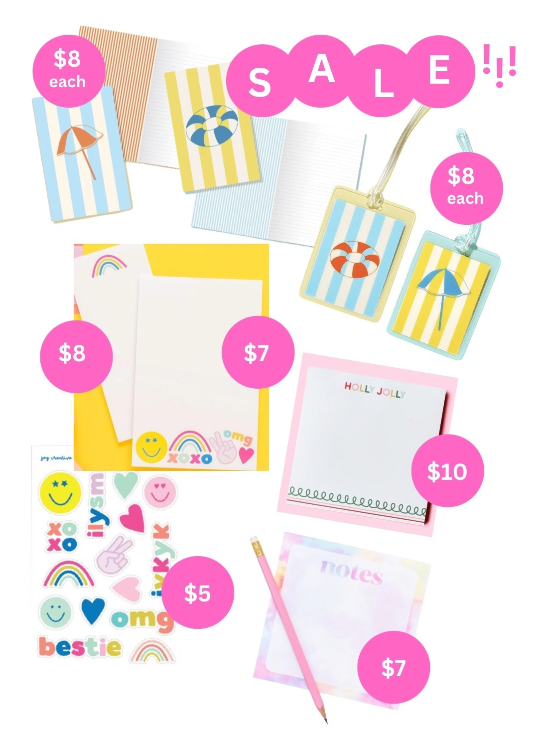 Joy Creative Shop Sale 💖
… a few of my favorites in their current sales selection. Great options for prepping for kids, birthday seasons and even holiday! Use code NICOLE10 to enjoy 10% off your orders with Joy Creative Shop!

#LTKHome #LTKmomlife #LTKSaleAlert