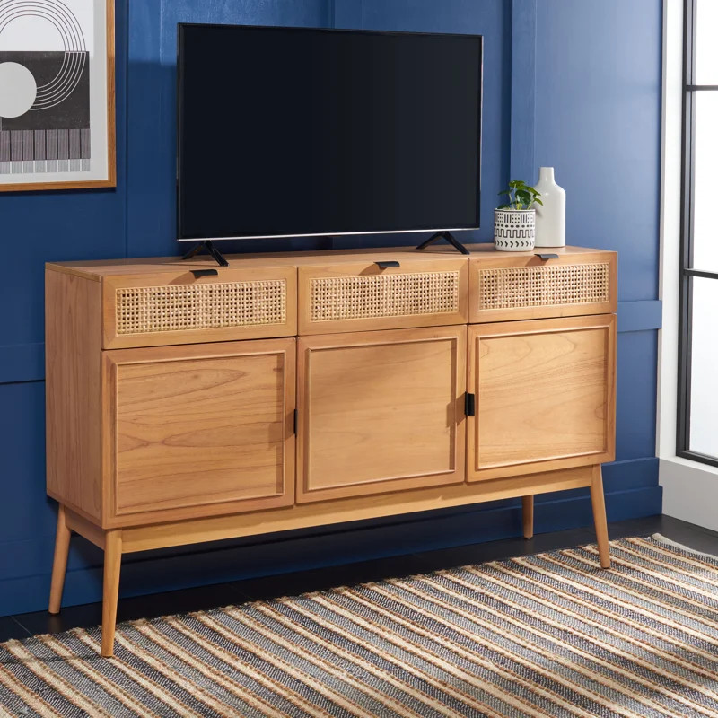 Suri 3 Drawer 3 Door Side Board | Wayfair North America