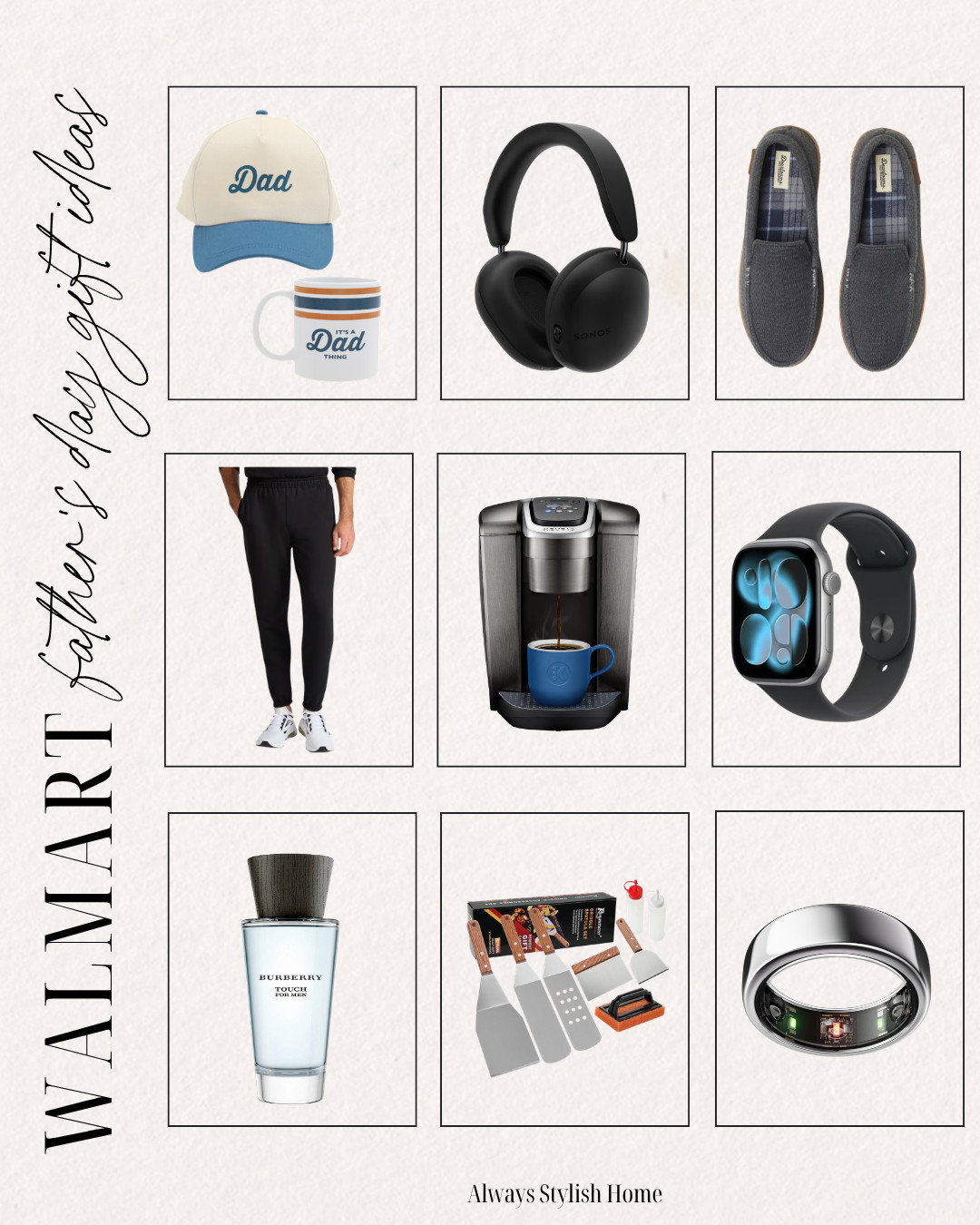 Walmart Father’s Day gifts that are thoughtful, useful, and budget-friendly 👏🏼 Whether you’re shopping for dad, your husband, grandpa, or a father figure, these finds are practical gifts he’ll actually use. From grilling essentials to gadgets and everyday favorites, Walmart seriously has so many affordable Father’s Day gift ideas this year 🤍

#WalmartFinds #FathersDayGifts #GiftIdeasForDad #AffordableGiftIdeas #WalmartGiftIdeas #MensGiftGuide 

 #LTKSeasonal #LTKSaleAlert #LTKMens