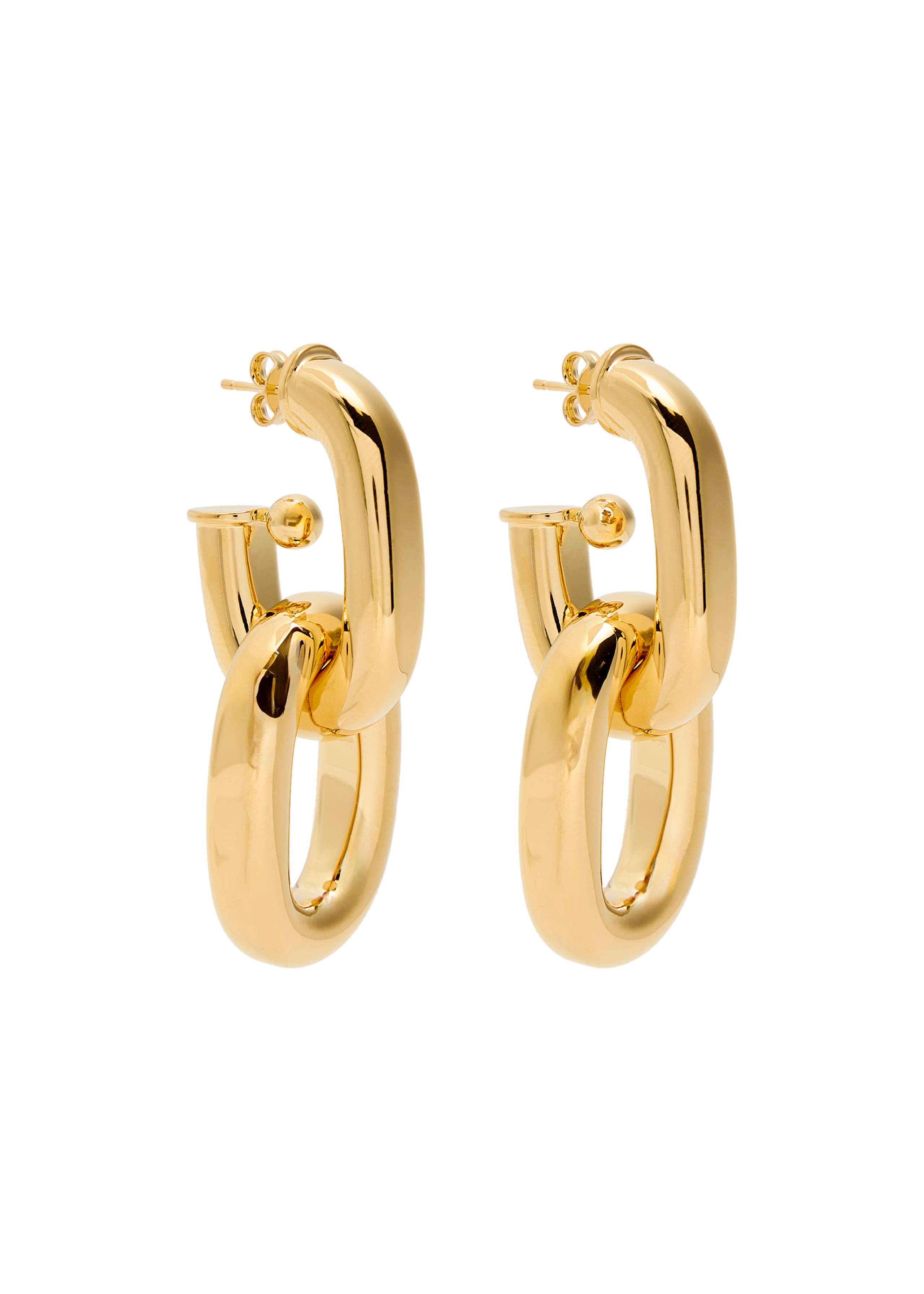 XL Link chain hoop earrings | Harvey Nichols