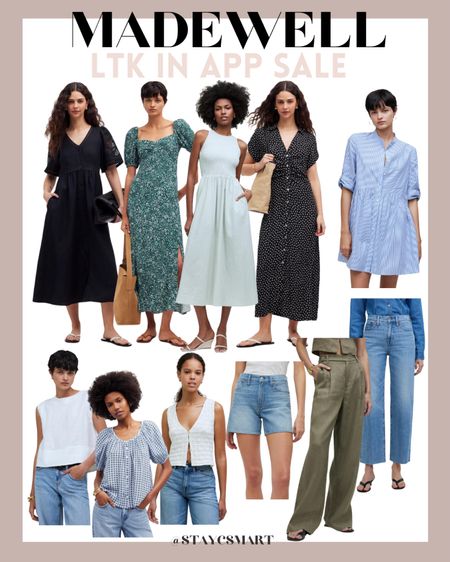 20% off Madewell- LTK in the app sale!! Use code “LTK20”

Madewell sale - Madewell on sale - LTK Madewell sale - summer fashion  - casual summer outfits - styling tips - madewell favorites 

#LTKSaleAlert #LTKStyleTip #LTKxMadewell