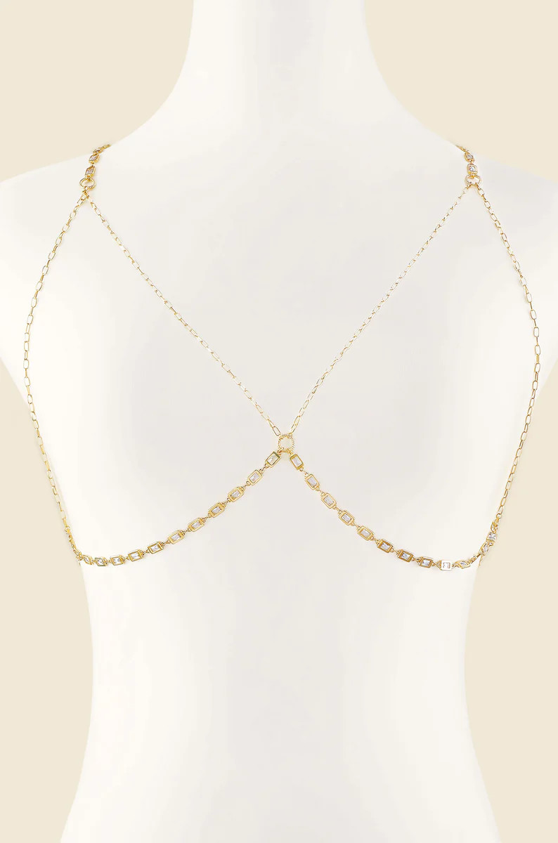 The Gold Standard Crystal Body Wrap | Ettika