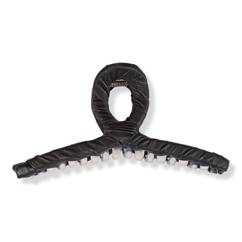 Primp Leather-Wrapped Claw Clip | Ulta